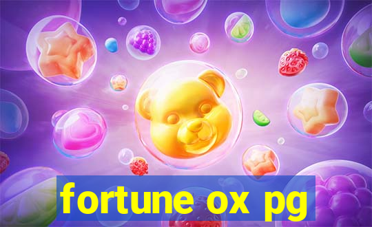 fortune ox pg