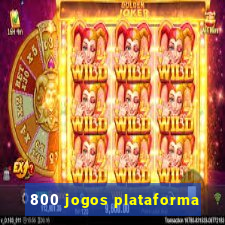 800 jogos plataforma