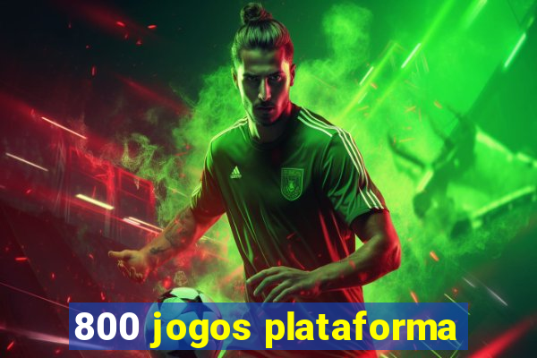 800 jogos plataforma