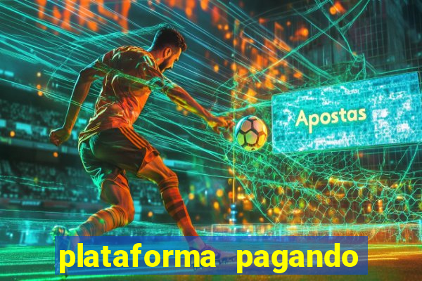 plataforma pagando no cadastro cassino