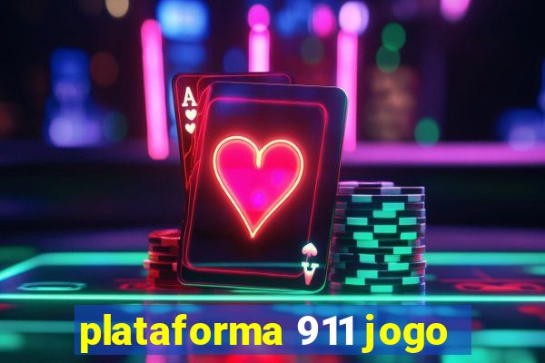 plataforma 911 jogo