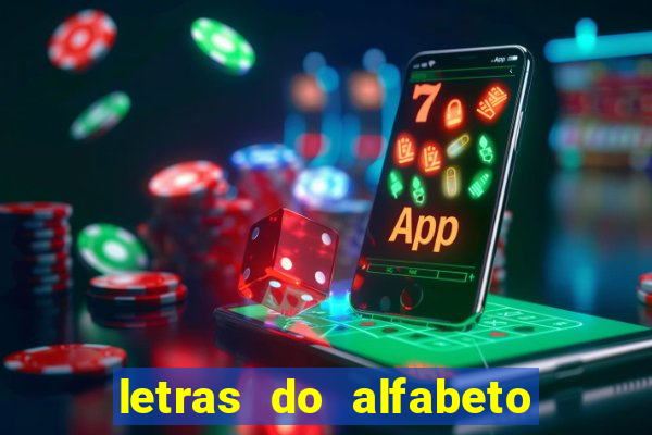 letras do alfabeto personalizadas para imprimir