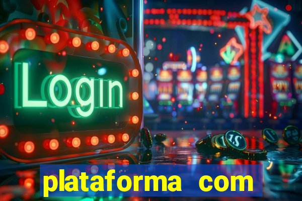 plataforma com porcentagem de ganhos