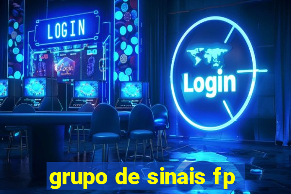 grupo de sinais fp