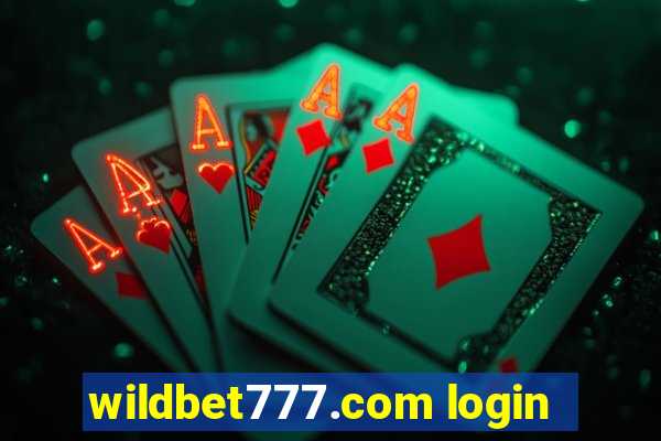 wildbet777.com login