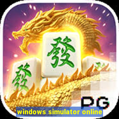 windows simulator online