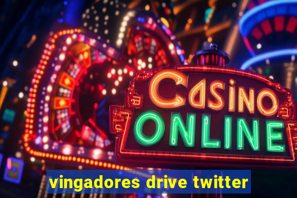 vingadores drive twitter