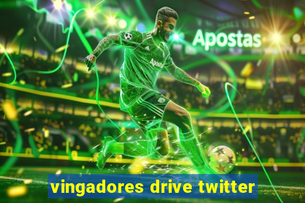 vingadores drive twitter