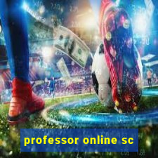 professor online sc