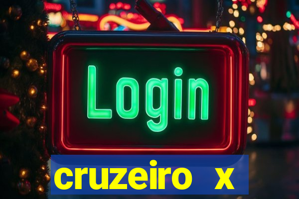 cruzeiro x juventude palpite