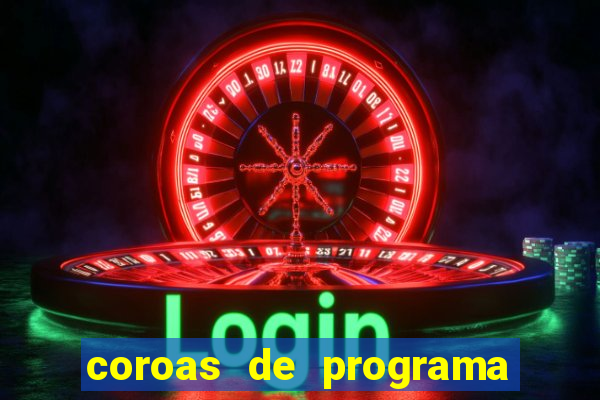 coroas de programa de santos