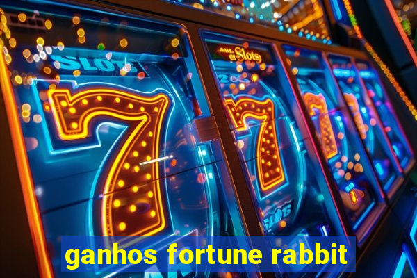 ganhos fortune rabbit