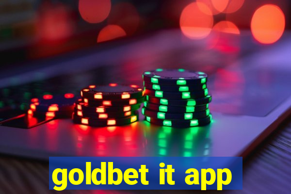 goldbet it app