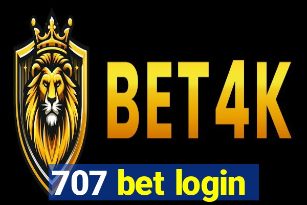 707 bet login