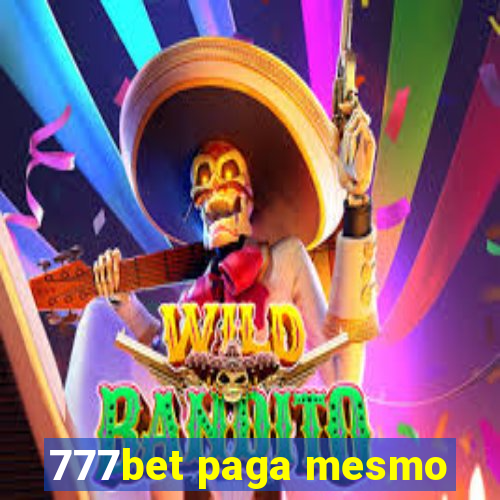 777bet paga mesmo