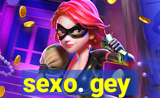 sexo. gey