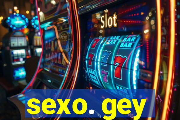 sexo. gey