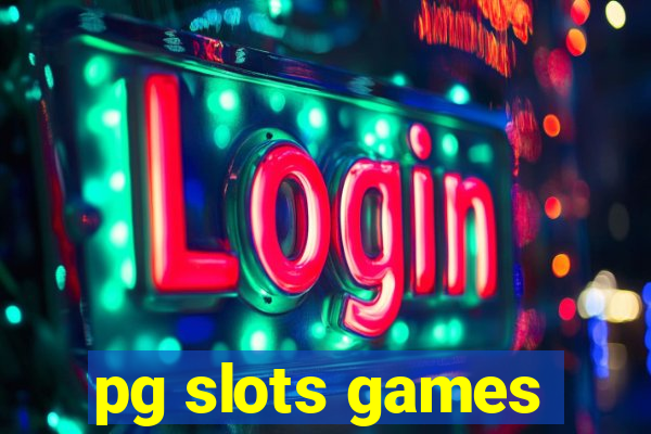 pg slots games