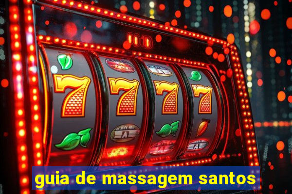 guia de massagem santos