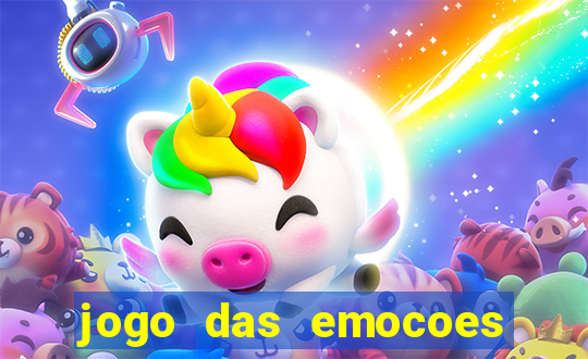 jogo das emocoes para imprimir