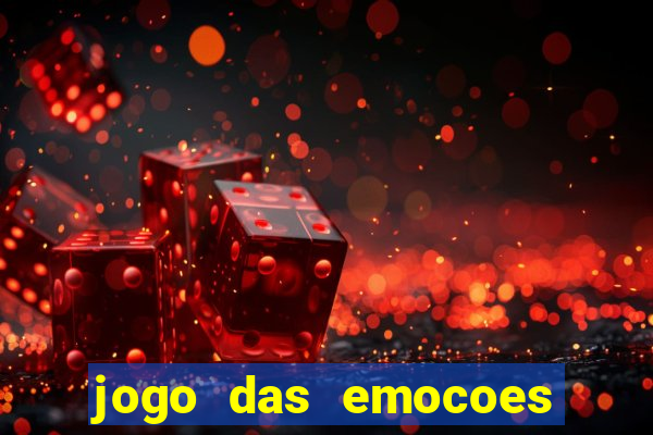 jogo das emocoes para imprimir