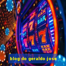 blog do geraldo jose