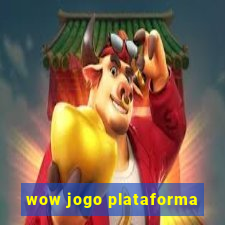 wow jogo plataforma