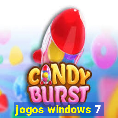 jogos windows 7