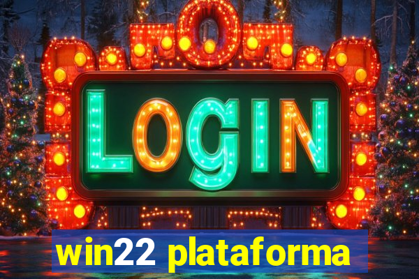 win22 plataforma