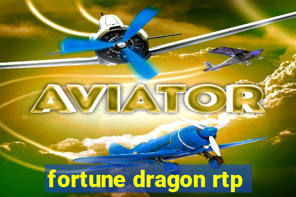 fortune dragon rtp