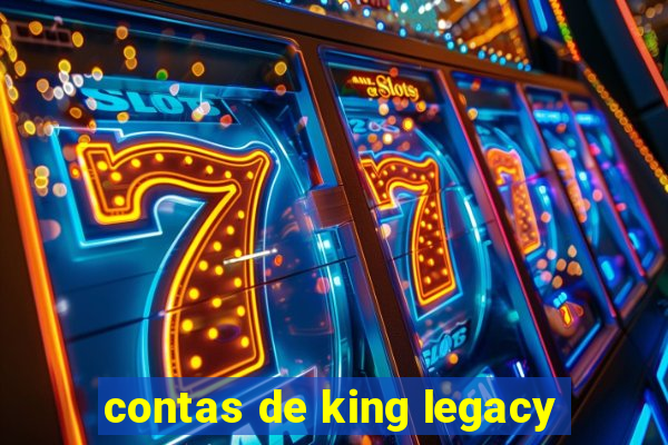 contas de king legacy