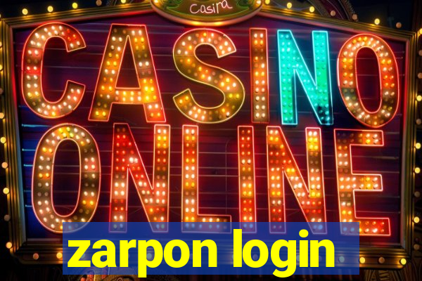 zarpon login