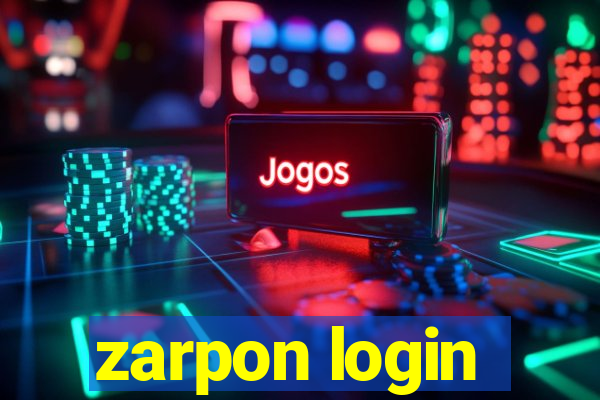 zarpon login