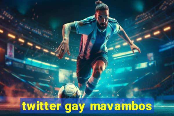 twitter gay mavambos