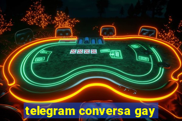 telegram conversa gay