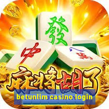 betunlim casino login