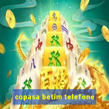 copasa betim telefone