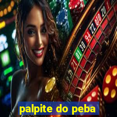 palpite do peba