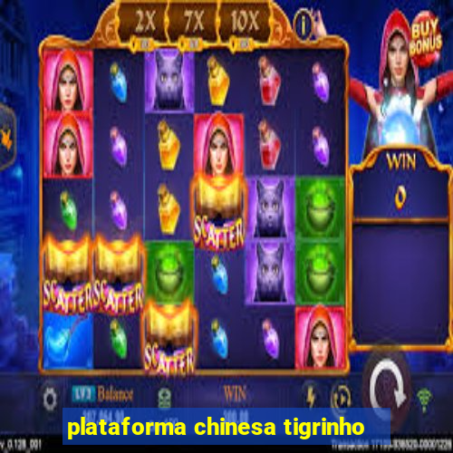 plataforma chinesa tigrinho