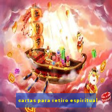 cartas para retiro espiritual