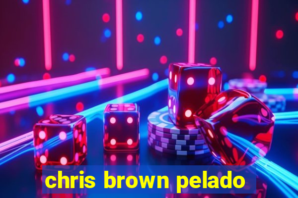 chris brown pelado