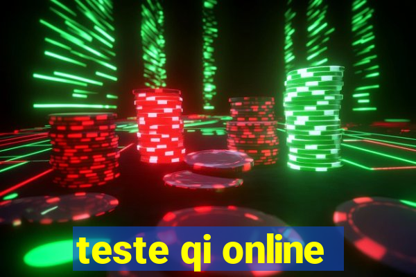 teste qi online