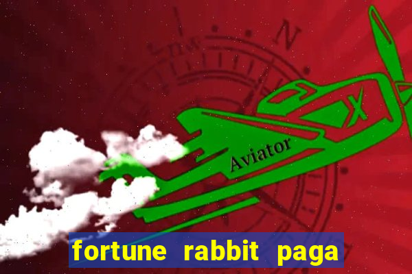 fortune rabbit paga mesmo Informational