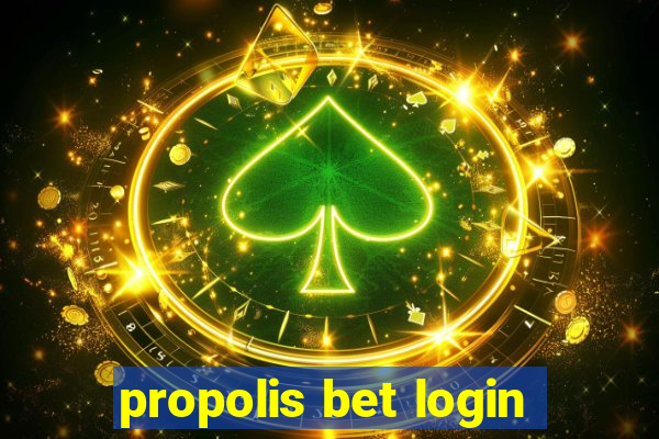 propolis bet login