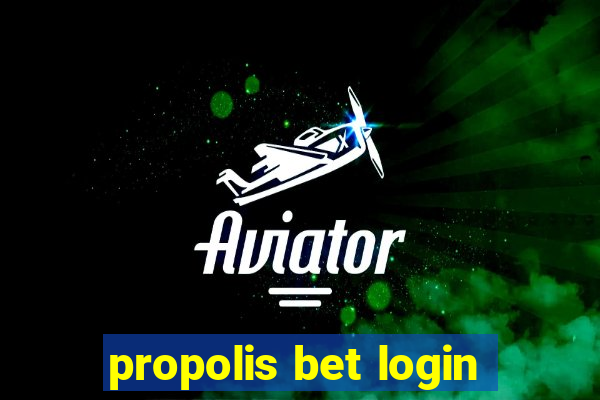 propolis bet login