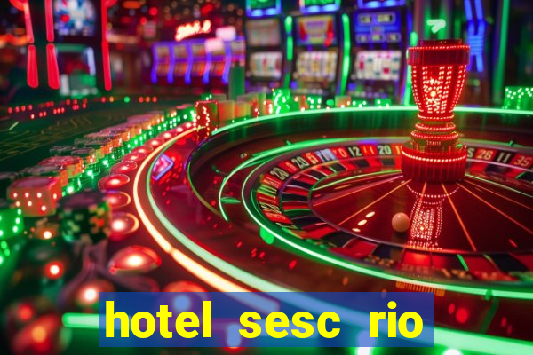 hotel sesc rio grande do norte