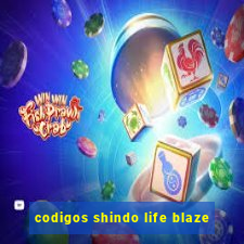 codigos shindo life blaze