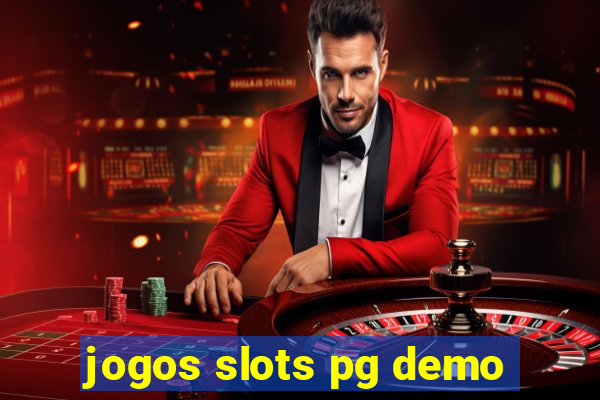 jogos slots pg demo