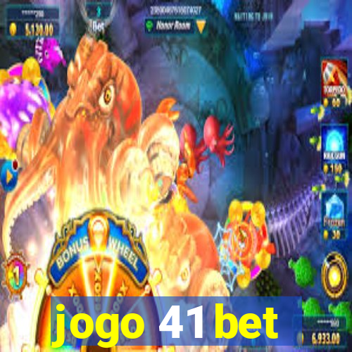 jogo 41 bet