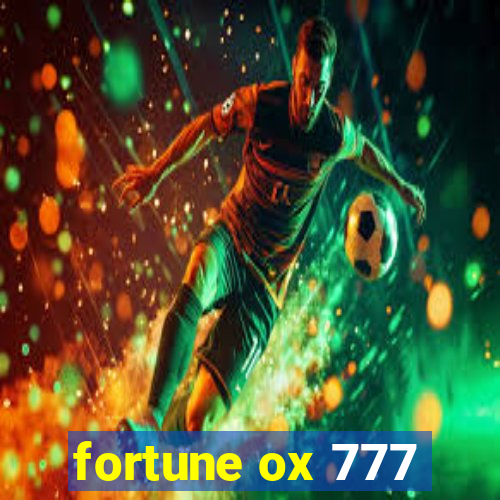 fortune ox 777